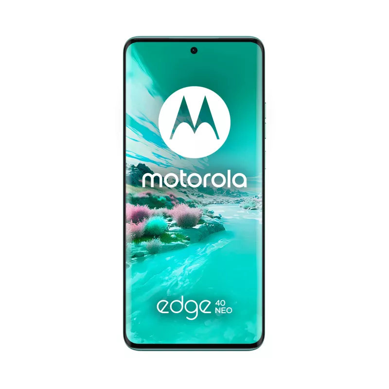 Motorola edge 40 Neo 16,6 cm (6,55 polegadas) Dual SIM Android 13 5G USB Type-C 12 GB 256 GB 5000 mAh verde