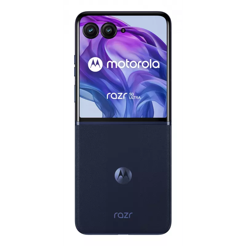Motorola razr 50 Ultra 17,5 cm (6,9 polegadas) Dual-SIM Android 14 5G USB Type-C 12 GB 512 GB 4000 mAh Navy