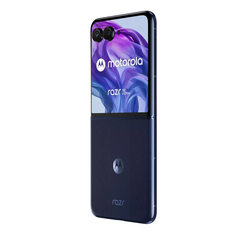 Motorola razr 50 Ultra 17,5 cm (6,9 polegadas) Dual-SIM Android 14 5G USB Type-C 12 GB 512 GB 4000 mAh Navy