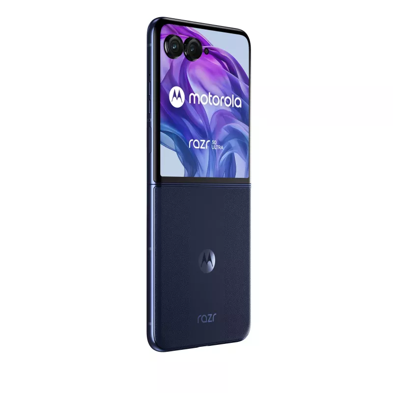 Motorola razr 50 Ultra 17,5 cm (6,9 polegadas) Dual-SIM Android 14 5G USB Type-C 12 GB 512 GB 4000 mAh Navy