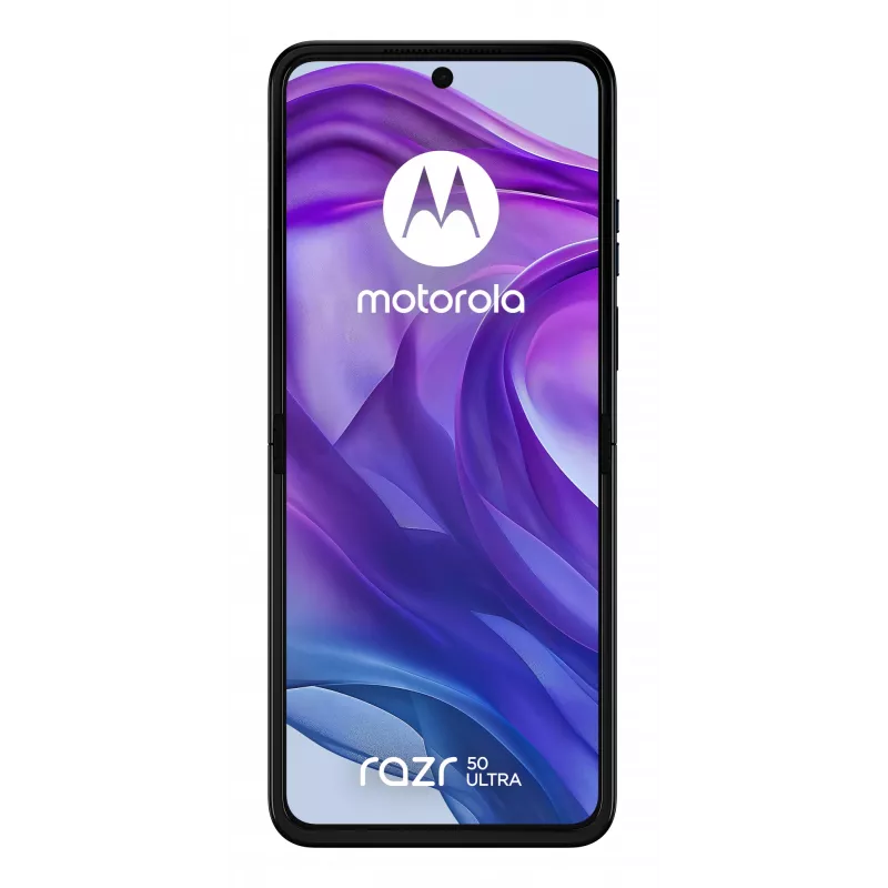 Motorola razr 50 Ultra 17,5 cm (6,9 polegadas) Dual-SIM Android 14 5G USB Type-C 12 GB 512 GB 4000 mAh Navy