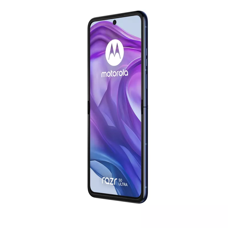 Motorola razr 50 Ultra 17,5 cm (6,9 polegadas) Dual-SIM Android 14 5G USB Type-C 12 GB 512 GB 4000 mAh Navy