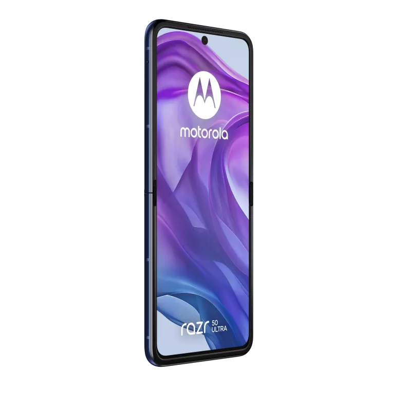 Motorola razr 50 Ultra 17,5 cm (6,9 polegadas) Dual-SIM Android 14 5G USB Type-C 12 GB 512 GB 4000 mAh Navy