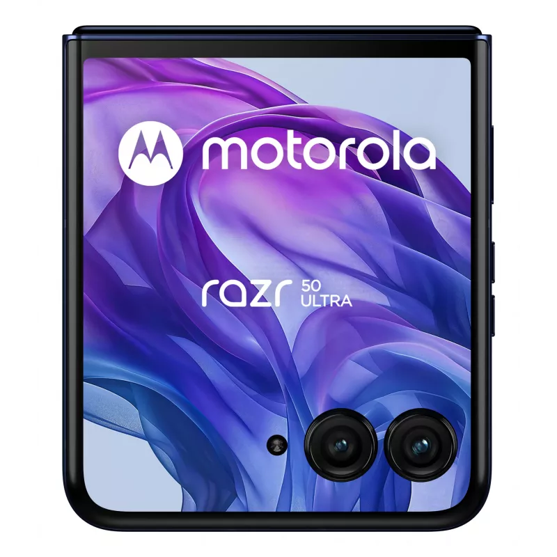 Motorola razr 50 Ultra 17,5 cm (6,9 polegadas) Dual-SIM Android 14 5G USB Type-C 12 GB 512 GB 4000 mAh Navy