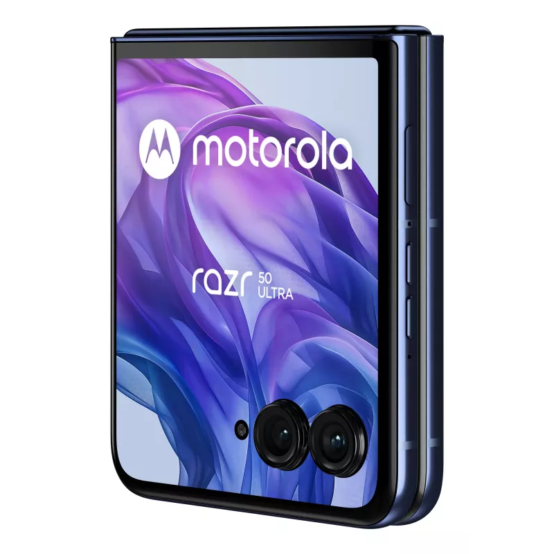 Motorola razr 50 Ultra 17,5 cm (6,9 polegadas) Dual-SIM Android 14 5G USB Type-C 12 GB 512 GB 4000 mAh Navy