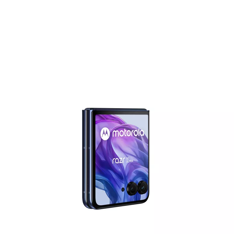 Motorola razr 50 Ultra 17,5 cm (6,9 polegadas) Dual-SIM Android 14 5G USB Type-C 12 GB 512 GB 4000 mAh Navy