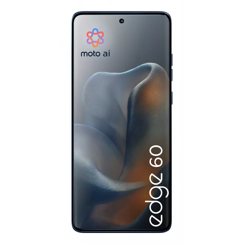 Motorola edge 60 16,9 cm (6,67 polegadas) Dual SIM Android 15 5G USB Type-C 12 GB 512 GB 5200 mAh azul