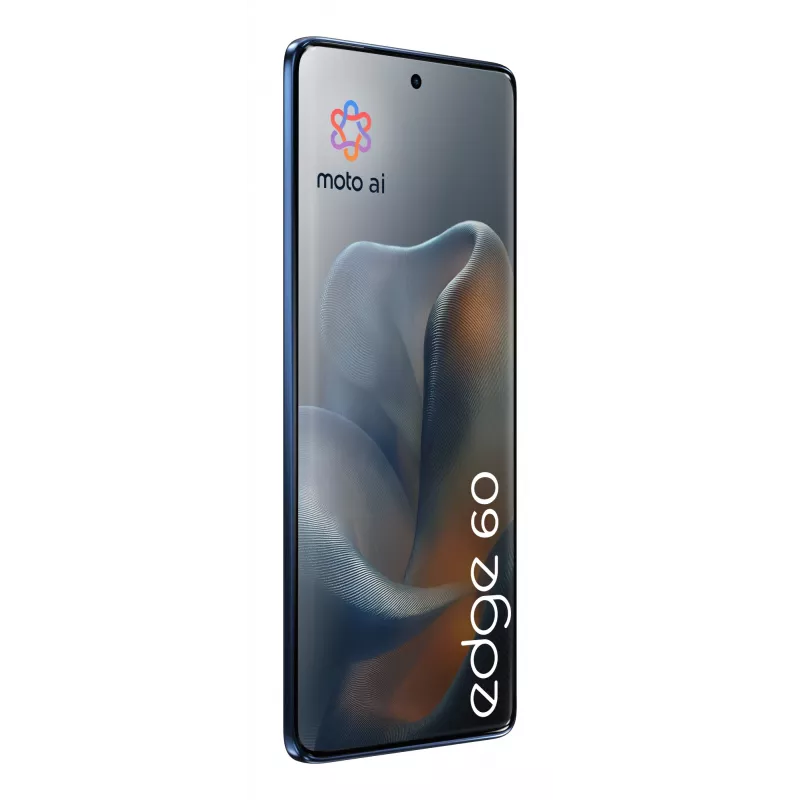 Motorola edge 60 16,9 cm (6,67 polegadas) Dual SIM Android 15 5G USB Type-C 12 GB 512 GB 5200 mAh azul