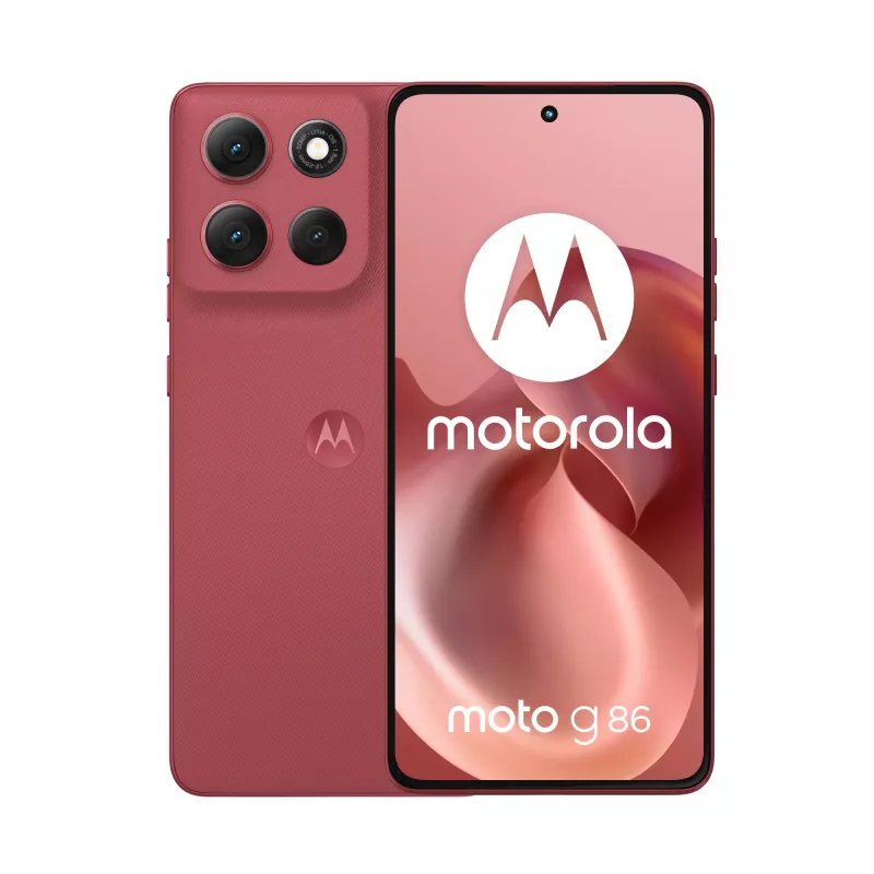 Motorola moto g86 5G 16,9 cm (6,67 polegadas) Dual SIM Android 15 USB Type-C 8 GB 256 GB 5200 mAh rosa