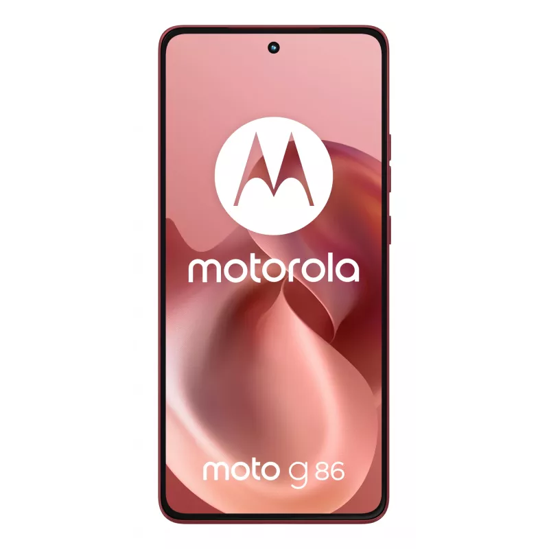 Motorola moto g86 5G 16,9 cm (6,67 polegadas) Dual SIM Android 15 USB Type-C 8 GB 256 GB 5200 mAh rosa