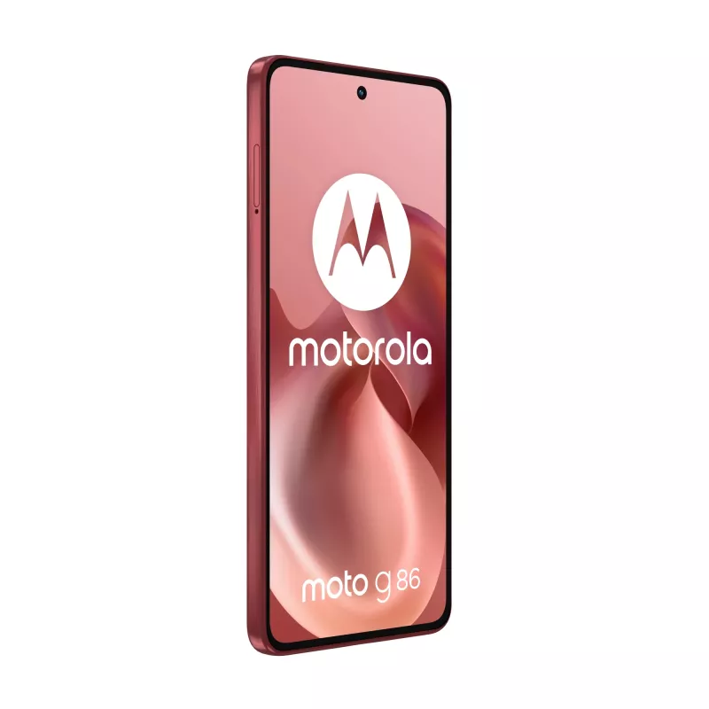Motorola moto g86 5G 16,9 cm (6,67 polegadas) Dual SIM Android 15 USB Type-C 8 GB 256 GB 5200 mAh rosa