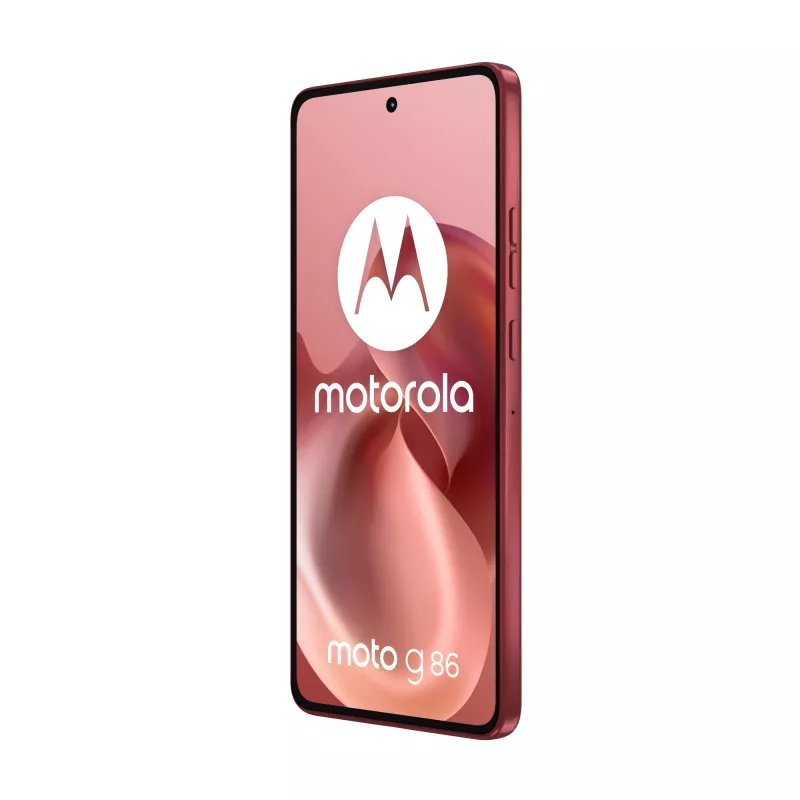 Motorola moto g86 5G 16,9 cm (6,67 polegadas) Dual SIM Android 15 USB Type-C 8 GB 256 GB 5200 mAh rosa