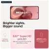 Motorola moto g86 5G 16,9 cm (6,67 polegadas) Dual SIM Android 15 USB Type-C 8 GB 256 GB 5200 mAh rosa
