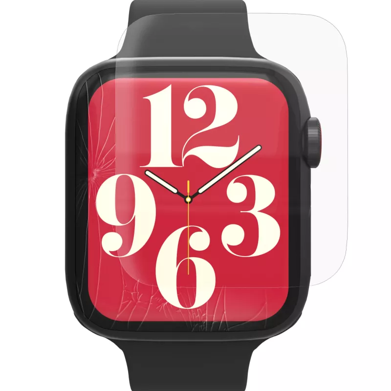 ZAGG InvisibleShield Ultra Clear+ Apple Watch Series 4/5/6/SE 40mm proteção de ecrã