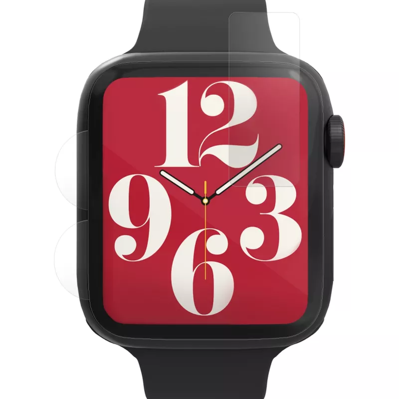 ZAGG InvisibleShield Ultra Clear+ Apple Watch Series 4/5/6/SE 40mm proteção de ecrã