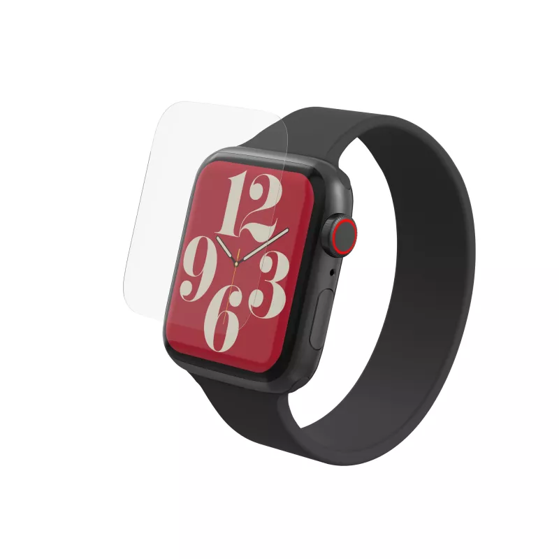 ZAGG InvisibleShield Ultra Clear+ Apple Watch Series 4/5/6/SE 40mm proteção de ecrã