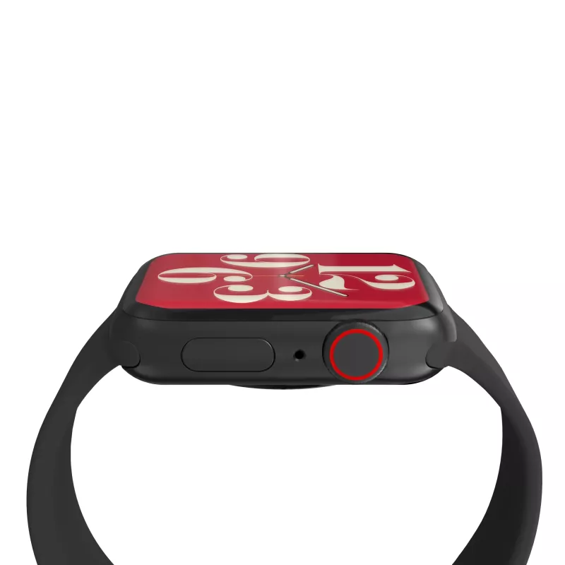 ZAGG InvisibleShield Ultra Clear+ Apple Watch Series 4/5/6/SE 40mm proteção de ecrã