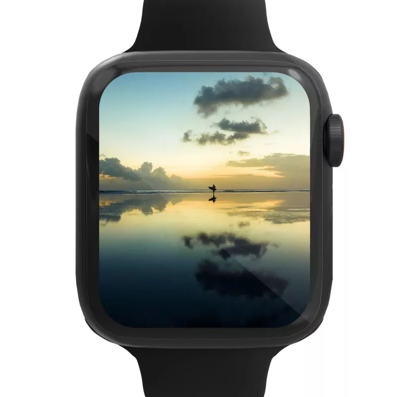 ZAGG InvisibleShield Ultra Clear+ Apple Watch Series 4/5/6/SE 40mm proteção de ecrã
