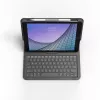 ZAGG teclado Messenger Folio 2-Apple-iPad 10.2/10.5-Charcoal-Nordic
