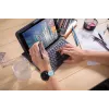 ZAGG teclado Messenger Folio 2-Apple-iPad 10.2/10.5-Charcoal-Nordic