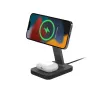 mophie UNV WRLS-snap+ stand & pad-preto-ROC-EU, interior, AC, carregamento sem fios, preto