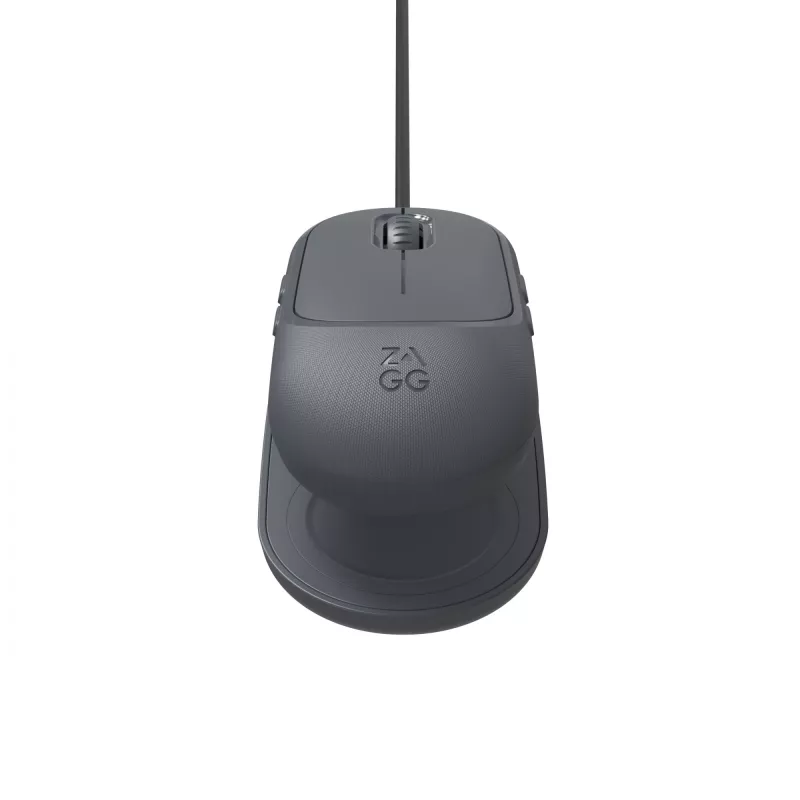 ZAGG Accessories-ProMaus - rato sem fios e base de carregamento sem fios - antracite