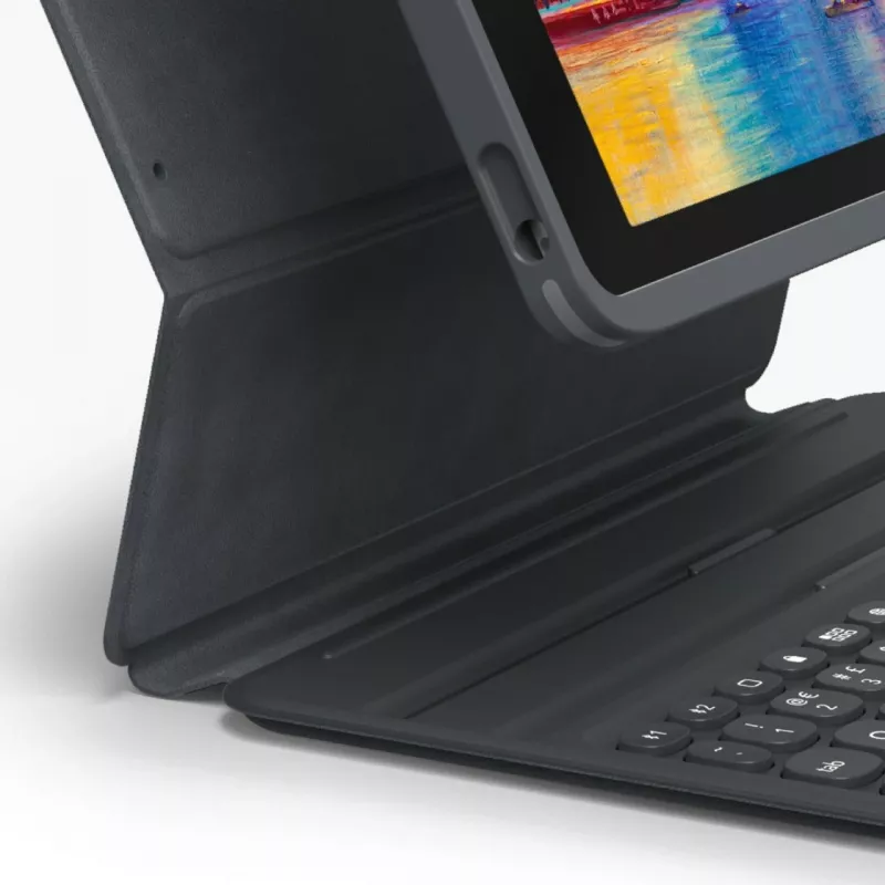 ZAGG Pro Keys teclado universal Bluetooth QWERTY nórdico cinzento