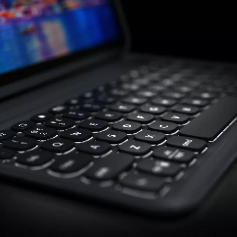 ZAGG Pro Keys teclado universal Bluetooth QWERTY nórdico cinzento