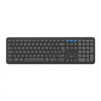 ZAGG Pro 17 teclado universal Bluetooth QWERTY nórdico preto
