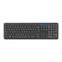 ZAGG Pro 17 teclado universal Bluetooth QWERTY nórdico preto
