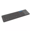 ZAGG Pro 17 teclado universal Bluetooth QWERTY nórdico preto