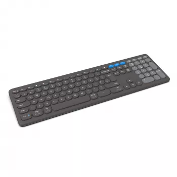 ZAGG Pro 17 teclado universal Bluetooth QWERTY nórdico preto