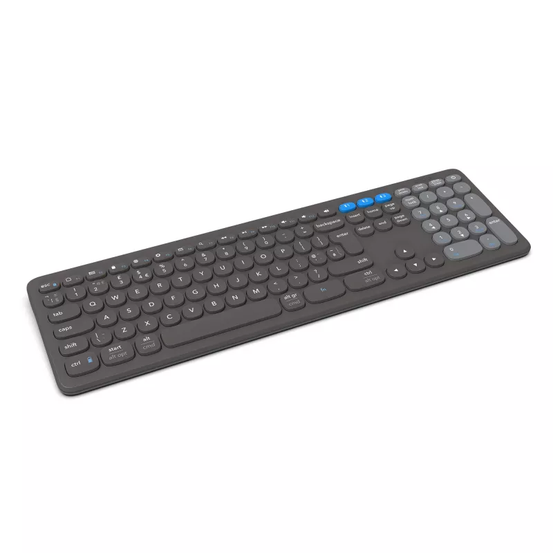 ZAGG Pro 17 teclado universal Bluetooth QWERTY nórdico preto