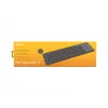 ZAGG Pro 17 teclado universal Bluetooth QWERTY nórdico preto