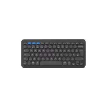 ZAGG Pro 12 teclado universal Bluetooth QWERTY nórdico preto