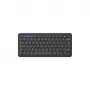 ZAGG Pro 12 teclado universal Bluetooth QWERTY nórdico preto