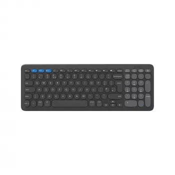 ZAGG Pro 15 teclado universal Bluetooth QWERTY nórdico preto