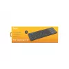 ZAGG Pro 15 teclado universal Bluetooth QWERTY nórdico preto