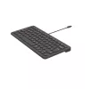 ZAGG Connect 12C teclado universal USB QWERTY nórdico preto
