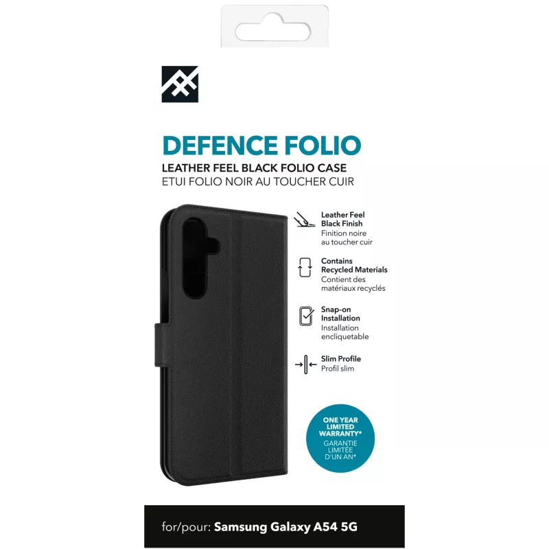 IFROGZ Defence Folio capa para telemóvel 16,3 cm (6,4 polegadas)