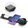 mophie carregador de viagem 3-em-1 com MagSafe (2023), interior, USB, carregamento sem fios, preto