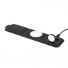mophie carregador de viagem 3-em-1 com MagSafe (2023), interior, USB, carregamento sem fios, preto