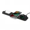 mophie carregador de viagem 3-em-1 com MagSafe (2023), interior, USB, carregamento sem fios, preto