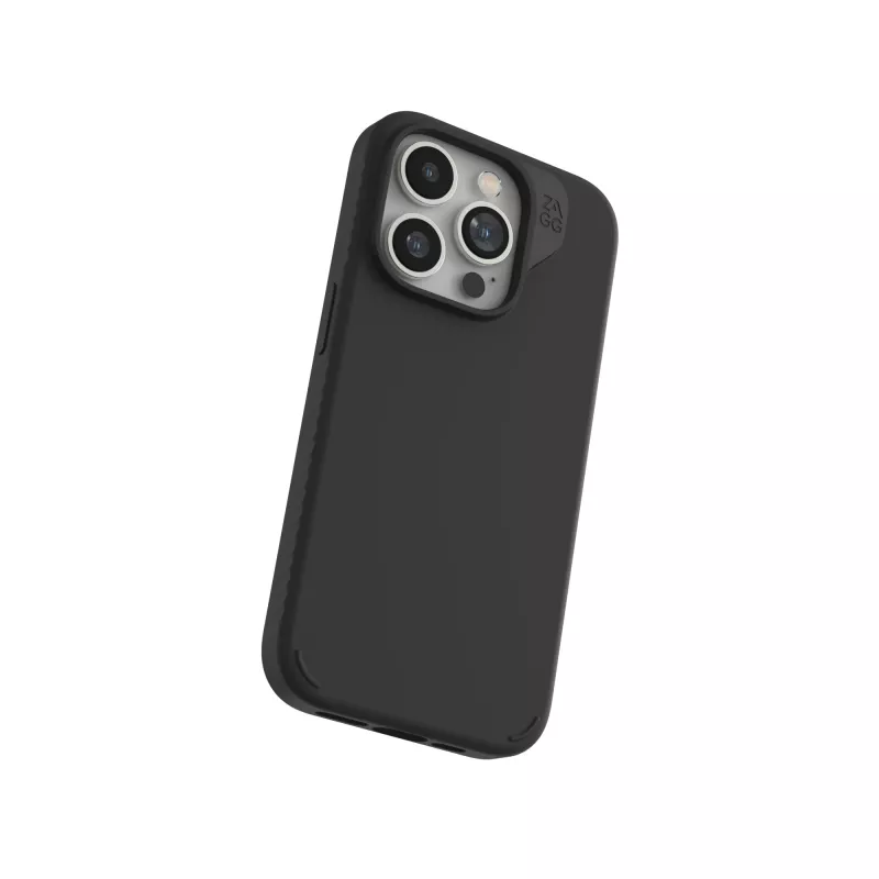 ZAGG Cases Manhattan Snap Apple iPhone 15 Pro preto EN/FR, capa, Apple, iPhone 15 Pro, 15,5 cm (6,1 polegadas), preto