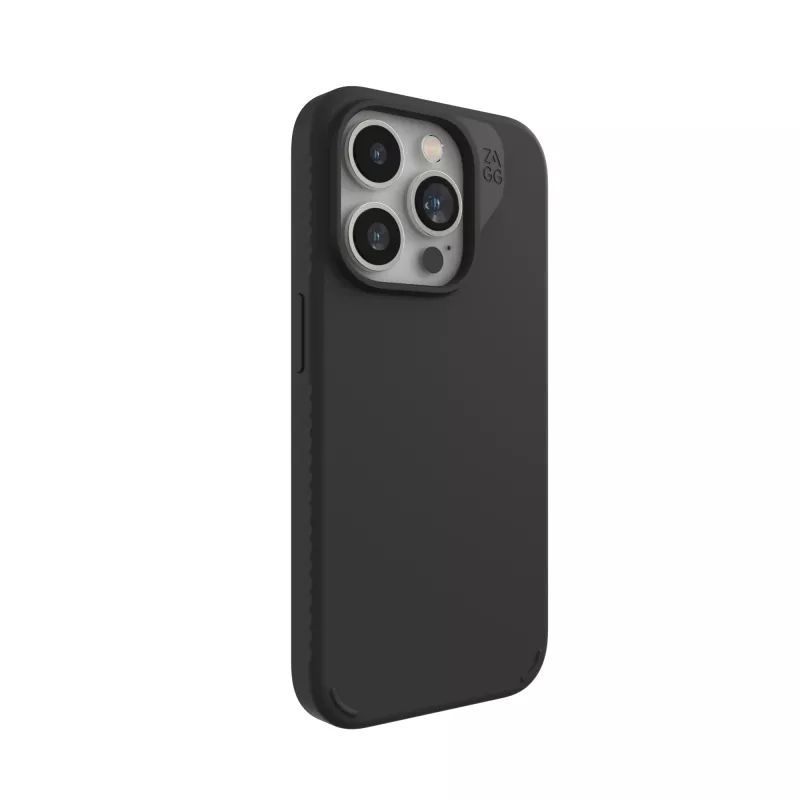ZAGG Cases Manhattan Snap Apple iPhone 15 Pro preto EN/FR, capa, Apple, iPhone 15 Pro, 15,5 cm (6,1 polegadas), preto
