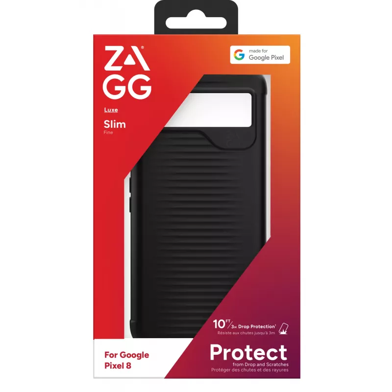 ZAGG Luxe capa para telemóvel 15,8 cm (6,2 polegadas) capa preto