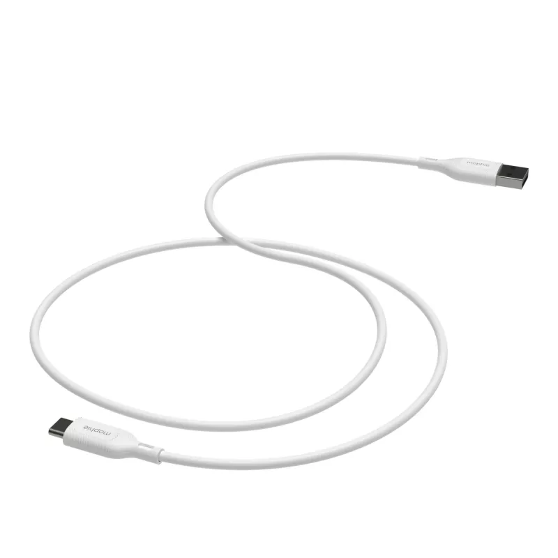 mophie essentials cabo de carregamento | 1M cabo USB USB 2.0 USB A USB C branco