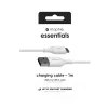mophie essentials cabo de carregamento | 1M cabo USB USB 2.0 USB A USB C branco