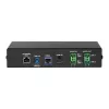 Vaddio 999-8240-001 ponte de conferência AV 3840 x 2160 píxeis Ethernet LAN preto