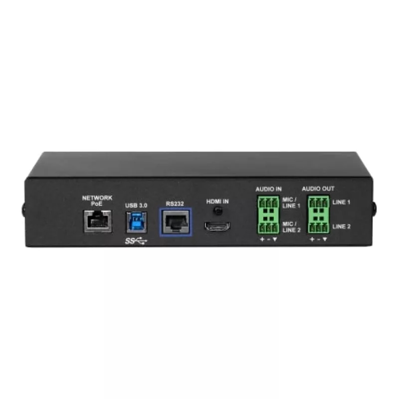 Vaddio 999-8240-001 ponte de conferência AV 3840 x 2160 píxeis Ethernet LAN preto